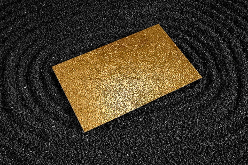 3D Overlay Stainless Steel Sheet