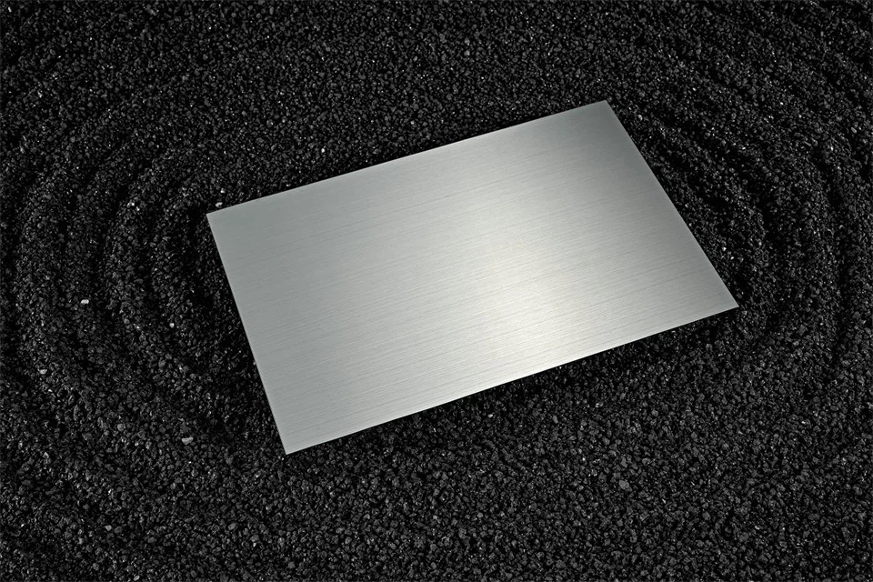 Лист з нержавіючої сталі